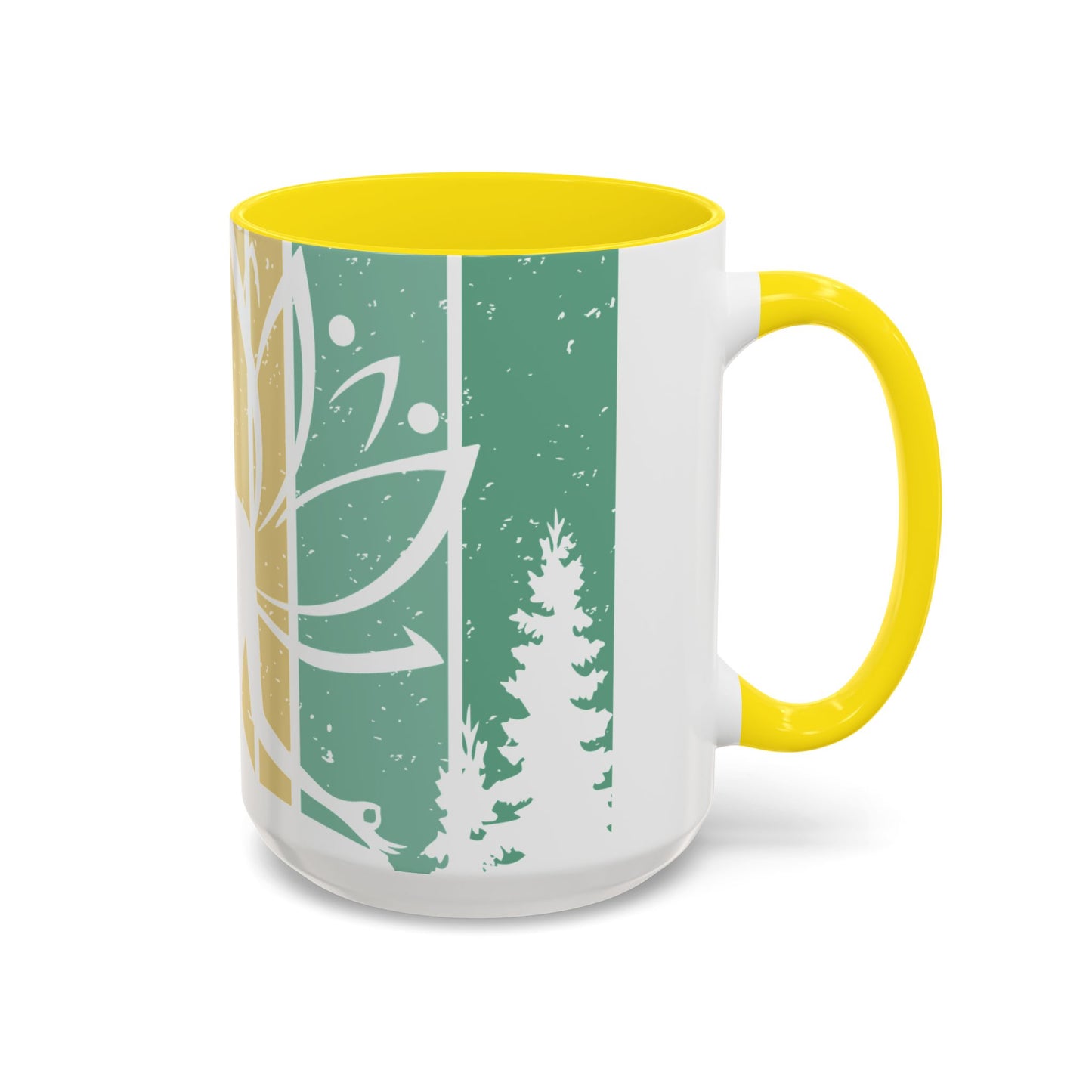 Yoga (32) — Accent Mug 11oz/15oz