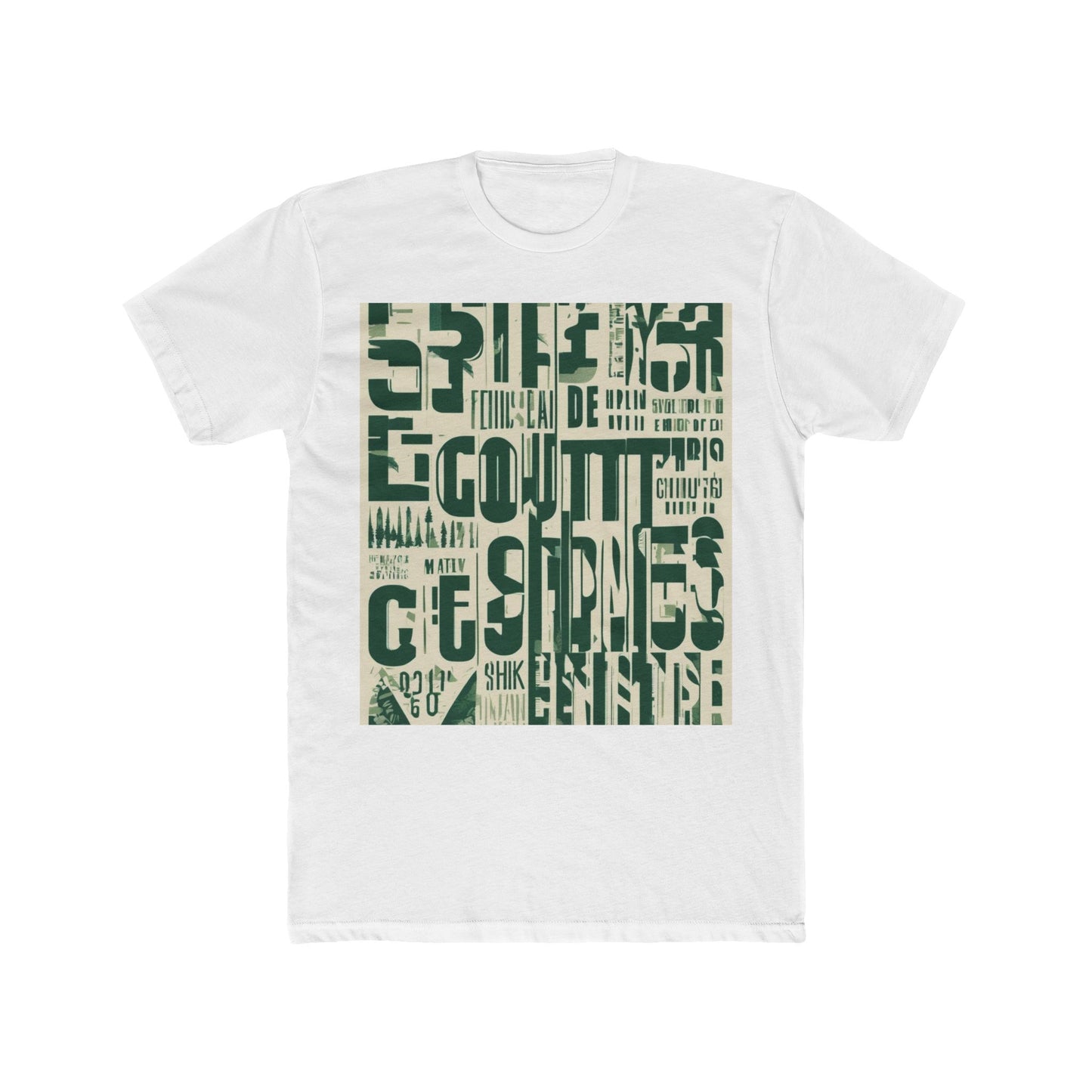 boostlete-field-day-type-every-split-counts-vertical-vector-0009 — Unisex Cotton Crew Tee (NL 3600)