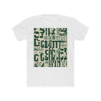 boostlete-field-day-type-every-split-counts-vertical-vector-0009 — Unisex Cotton Crew Tee (NL 3600)
