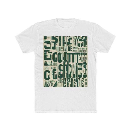 boostlete-field-day-type-every-split-counts-vertical-vector-0009 — Unisex Cotton Crew Tee (NL 3600)