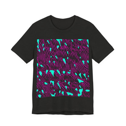 boostlete-am-crew-pattern-dotted-vector-0027 — Unisex Jersey Short Sleeve (B+C 3001)