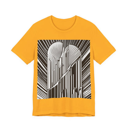 boostlete-boost-mode-icon-sunrise-soft-athletic-0046 — Unisex Jersey Short Sleeve (B+C 3001)