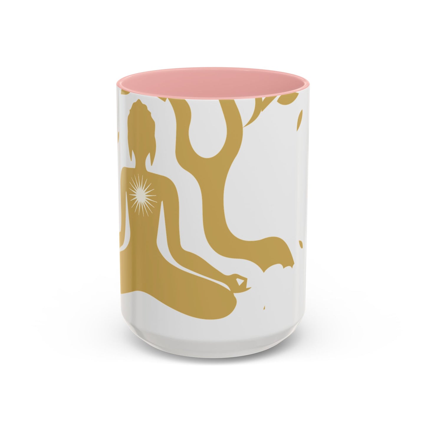 Yoga (38) — Accent Mug 11oz/15oz