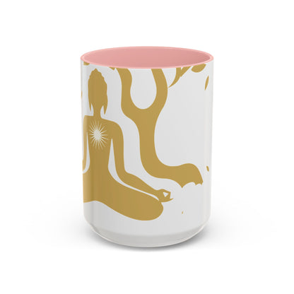 Yoga (38) — Accent Mug 11oz/15oz