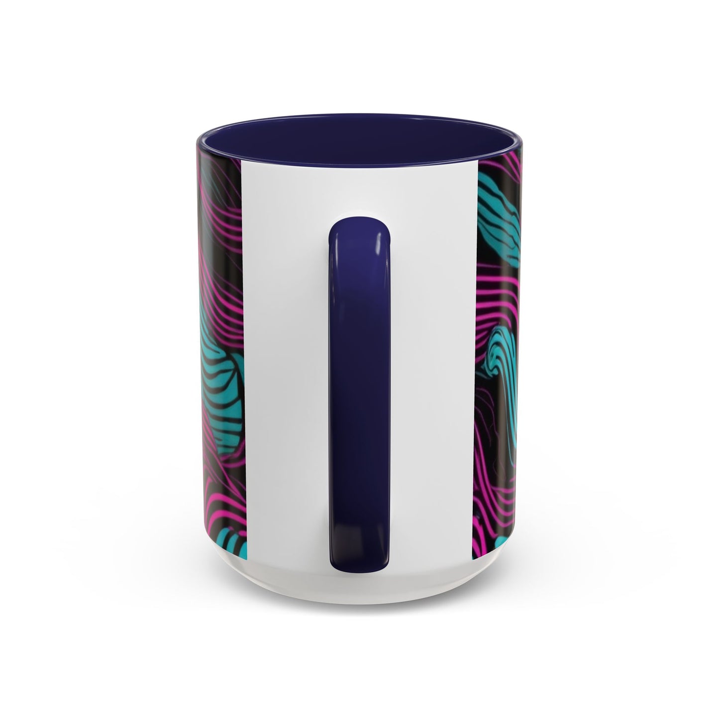 boostlete-recovery-progress-pattern-topographic-engraved-0119 — Accent Mug 11oz/15oz