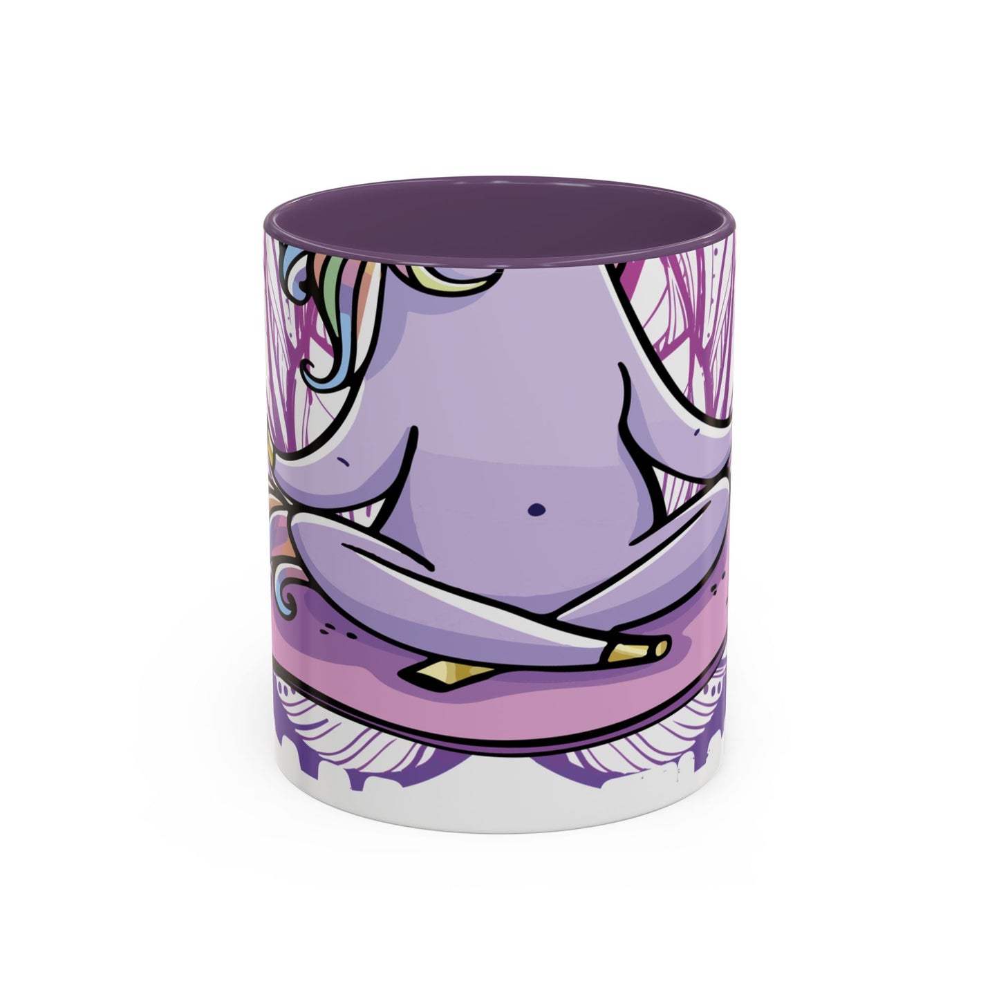 Yoga (46) — Accent Mug 11oz/15oz