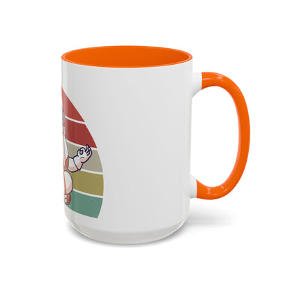 Yoga (80) — Accent Mug 11oz/15oz