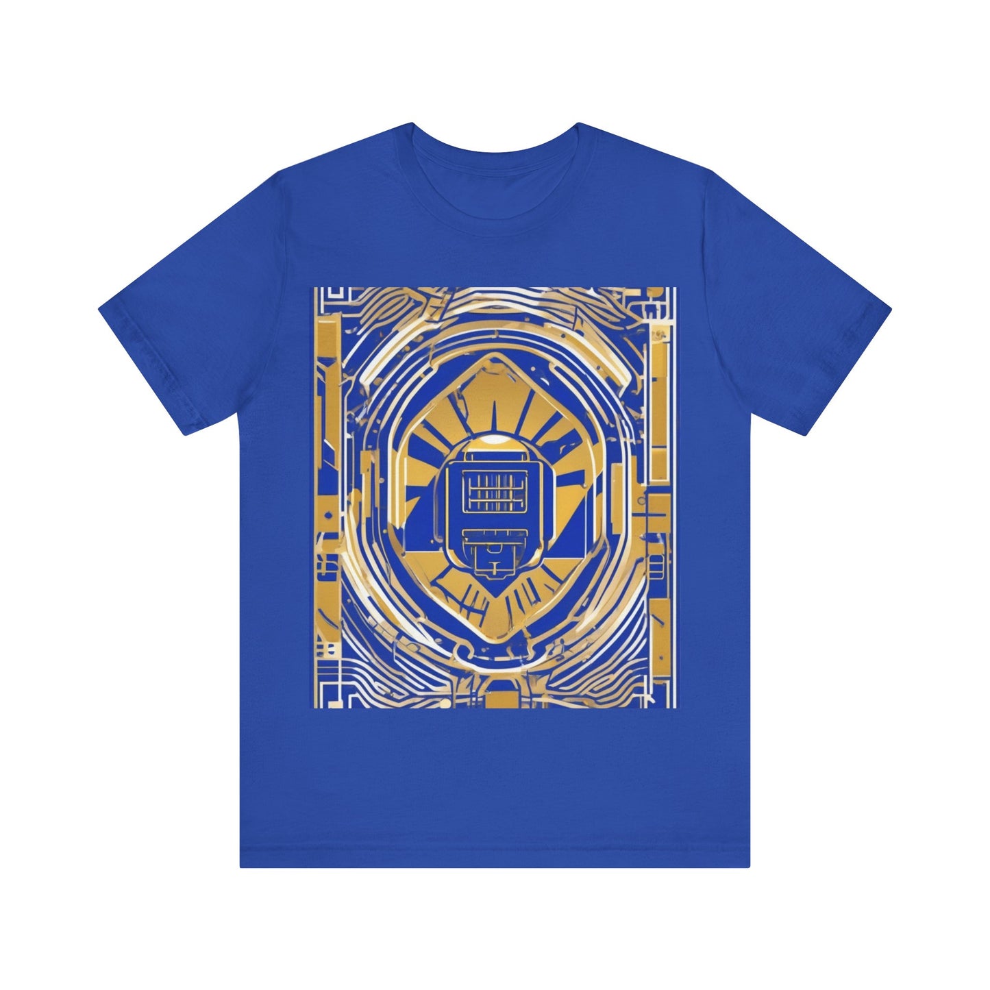 boostlete-mile-by-mile-icon-battery-motion-monoline-0002 — Unisex Jersey Short Sleeve (B+C 3001)