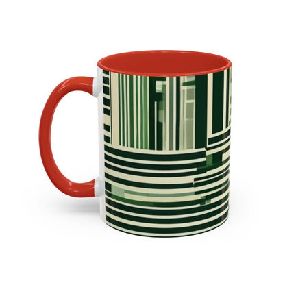 boostlete-rise-grind-pattern-barcode-bold-0123 — Accent Mug 11oz/15oz
