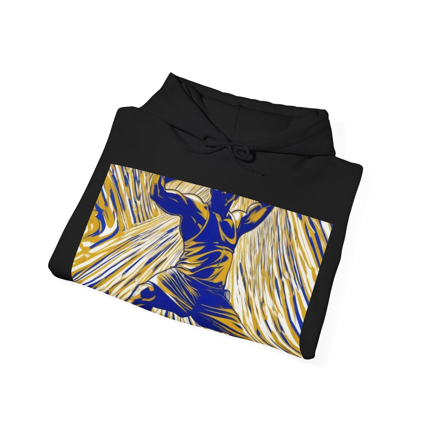 boostlete-rise-grind-scene-kettlebell-speed-engraved-0180 — Unisex Heavy Blend Hooded Sweatshirt (Gildan)