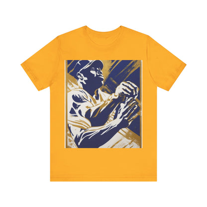 boostlete-pr-season-scene-athlete-high-industrial-0160 — Unisex Jersey Short Sleeve (B+C 3001)