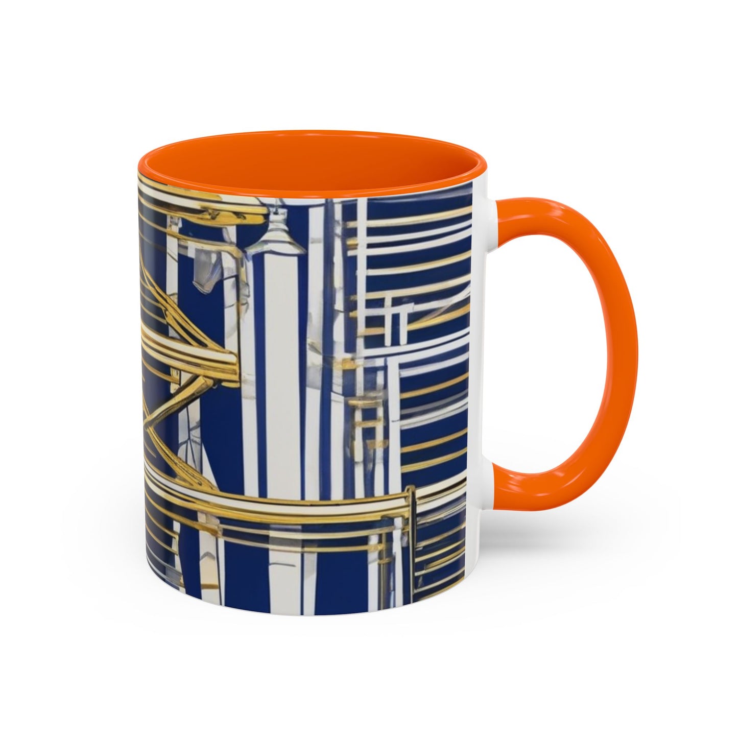 boostlete-rise-grind-icon-ladder-high-engraved-0238 — Accent Mug 11oz/15oz