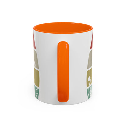 Yoga (81) — Accent Mug 11oz/15oz