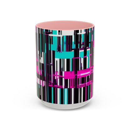 boostlete-am-crew-pattern-barcode-bold-0023 — Accent Mug 11oz/15oz