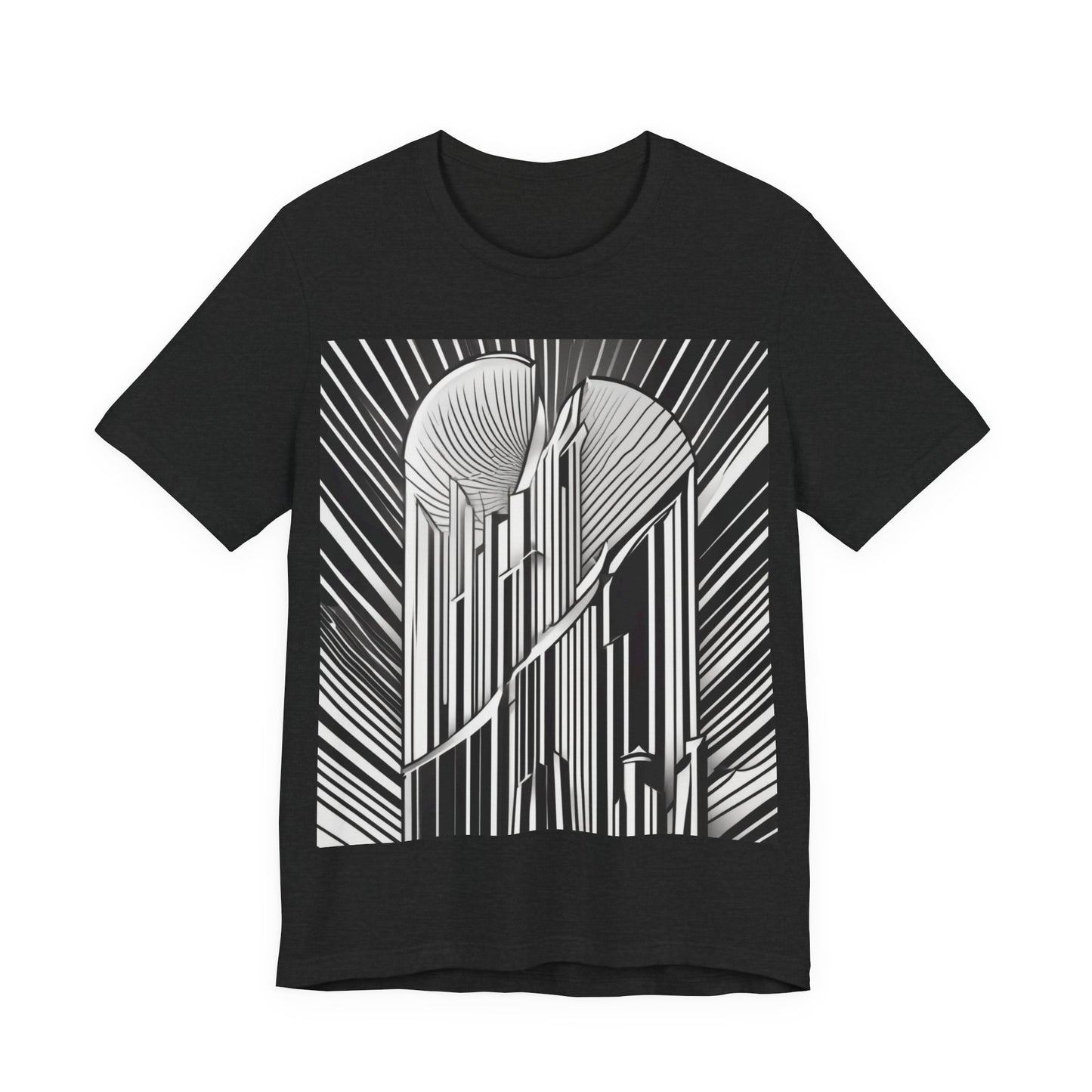 boostlete-boost-mode-icon-sunrise-soft-athletic-0046 — Unisex Jersey Short Sleeve (B+C 3001)