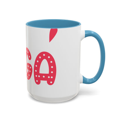 Yoga (26) — Accent Mug 11oz/15oz