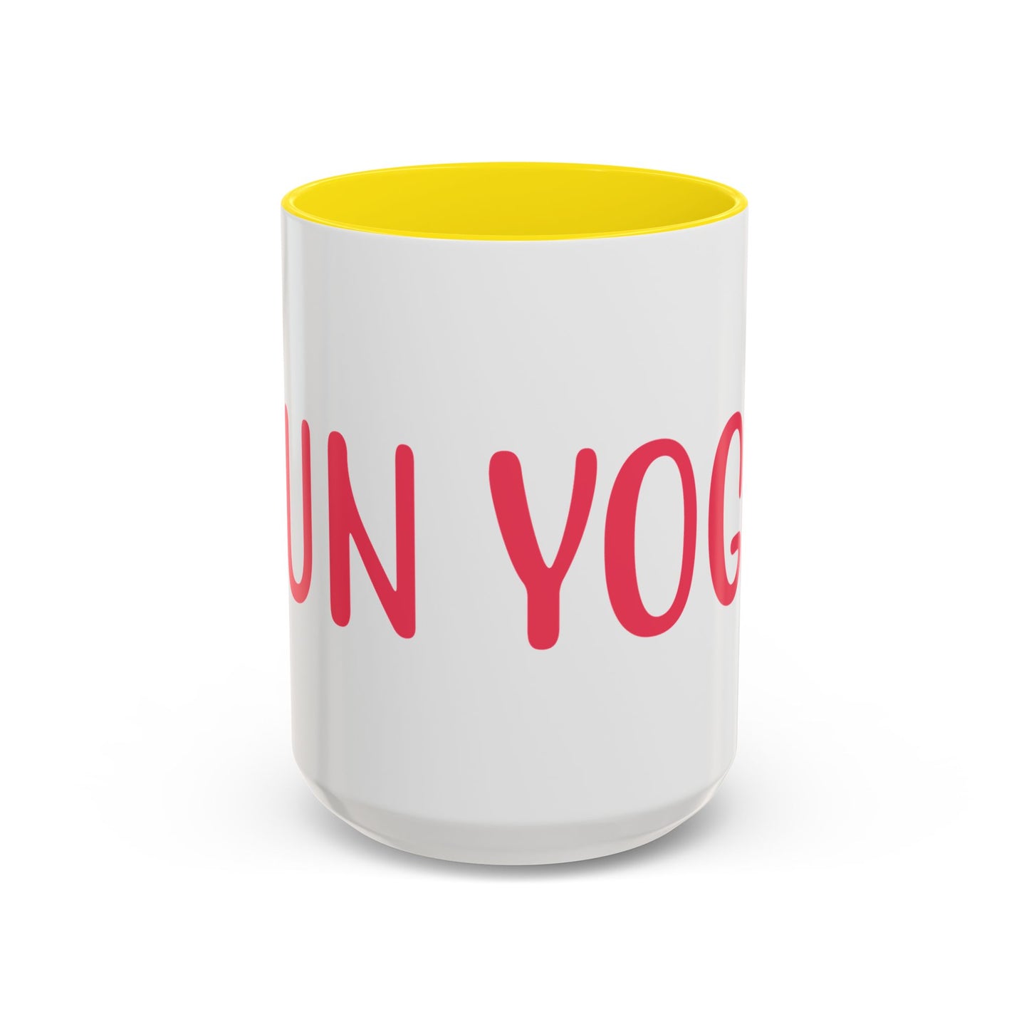 Yoga (29) — Accent Mug 11oz/15oz