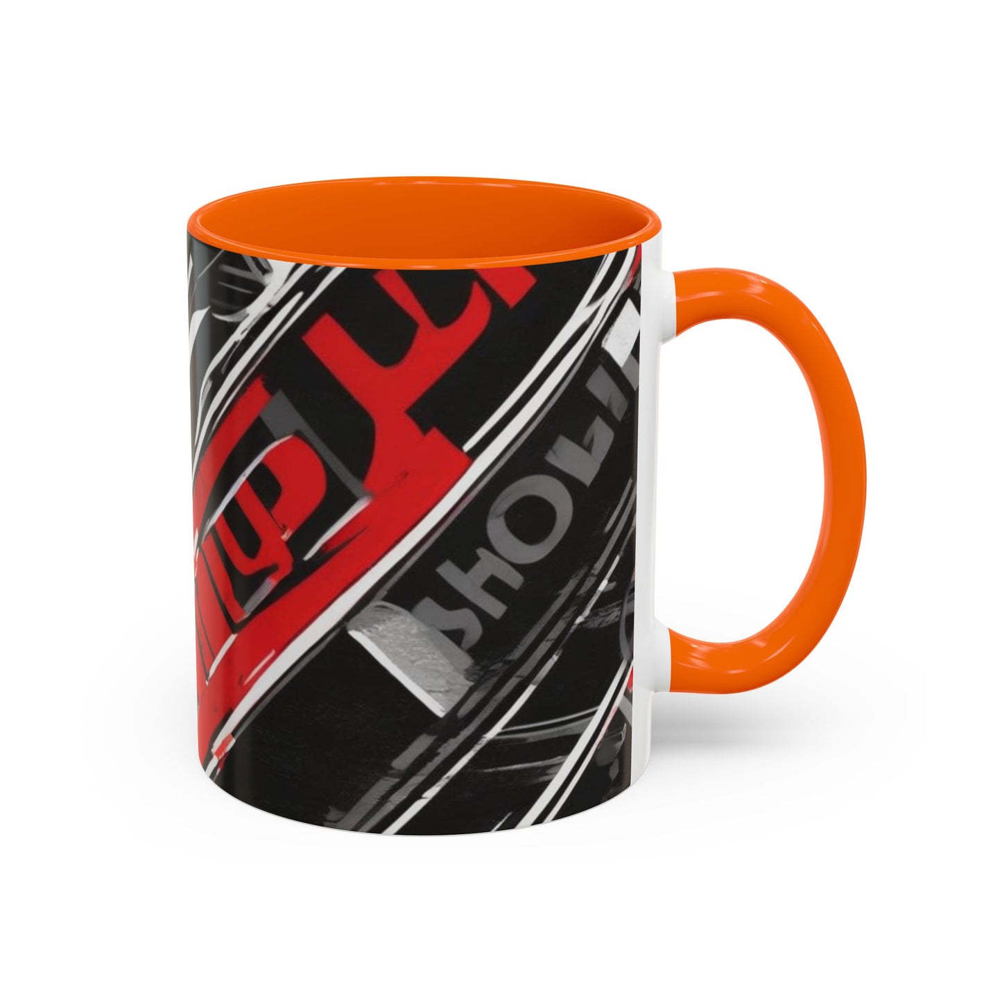 boostlete-recovery-progress-type-show-up-diagonal-paper-0109 — Accent Mug 11oz/15oz