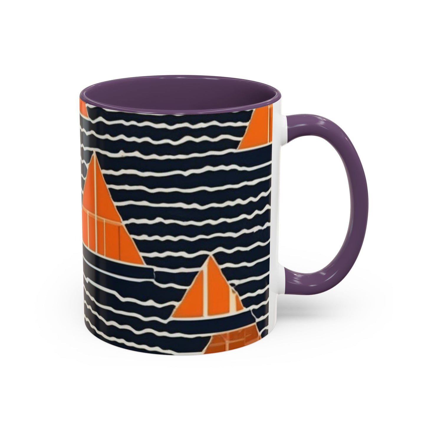 boostlete-iron-intent-pattern-stair-steps-industrial-0259 — Accent Mug 11oz/15oz