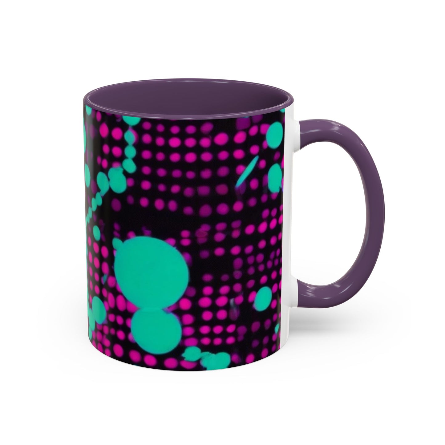 boostlete-pr-season-pattern-dotted-retro-0891 — Accent Mug 11/15oz
