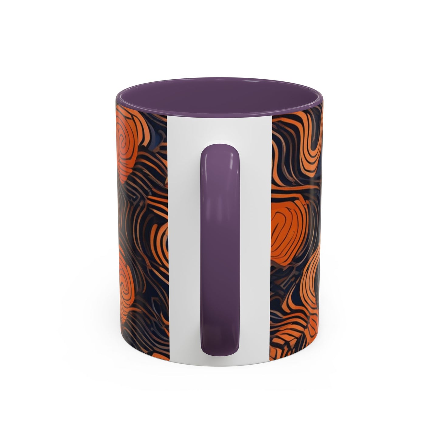 boostlete-iron-intent-pattern-topographic-engraved-0019 — Accent Mug 11oz/15oz