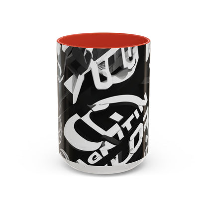 boostlete-pr-season-type-you-against-you-banner-isometric-0449 — Accent Mug 11/15oz