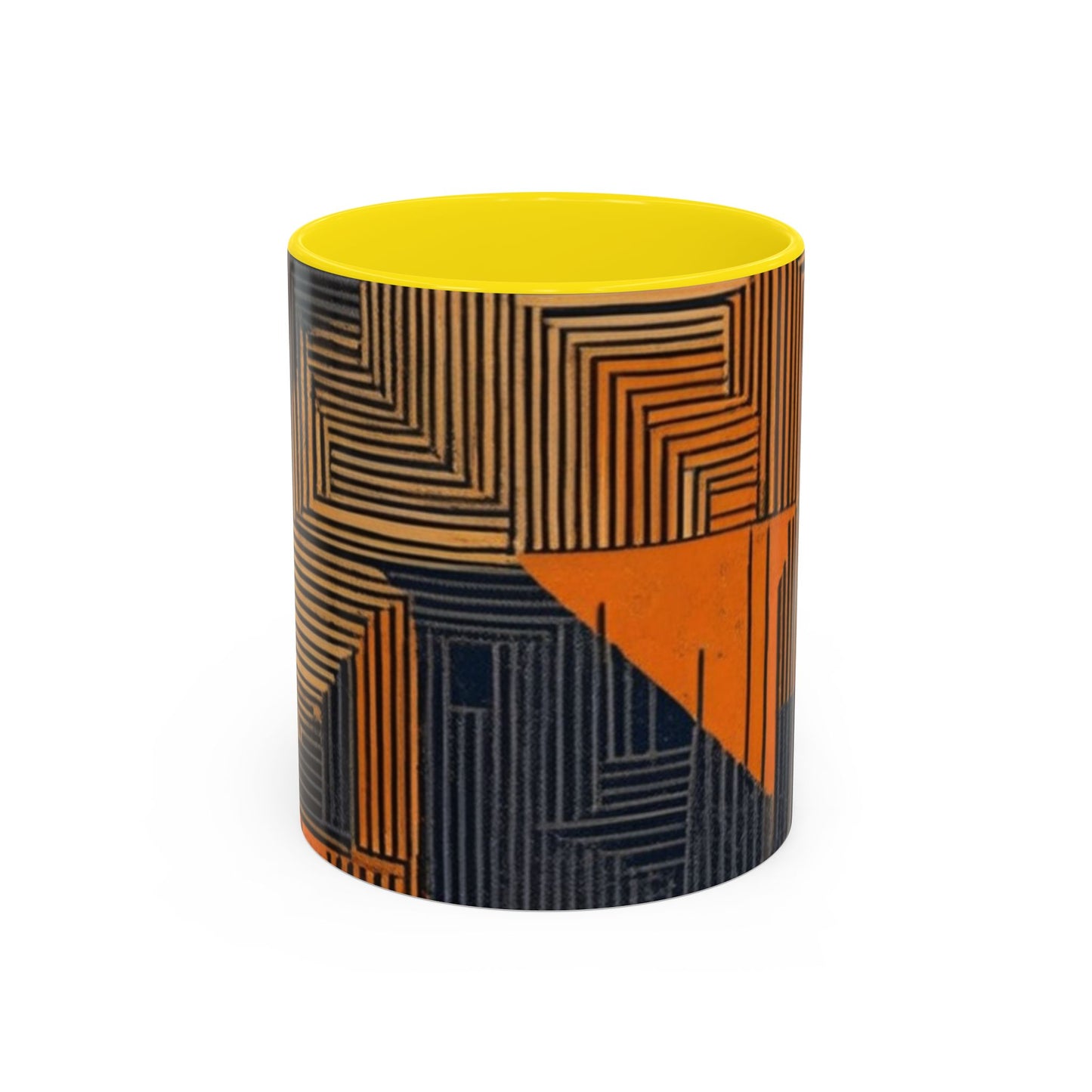 boostlete-field-day-pattern-stair-steps-geometric-0055 — Accent Mug 11oz/15oz