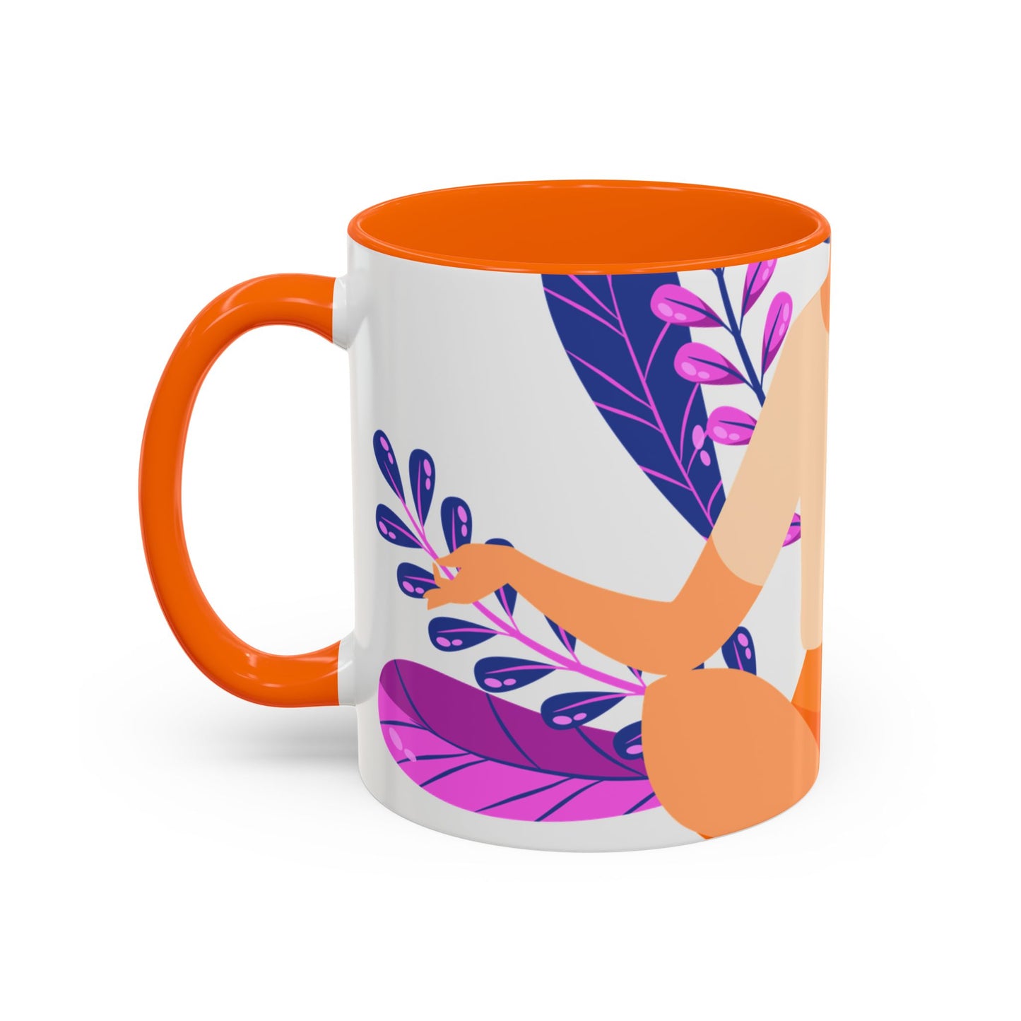Yoga (96) — Accent Mug 11oz/15oz