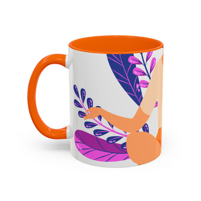 Yoga (96) — Accent Mug 11oz/15oz