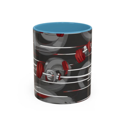 boostlete-rise-grind-icon-barbell-matte-vector-0138 — Accent Mug 11oz/15oz