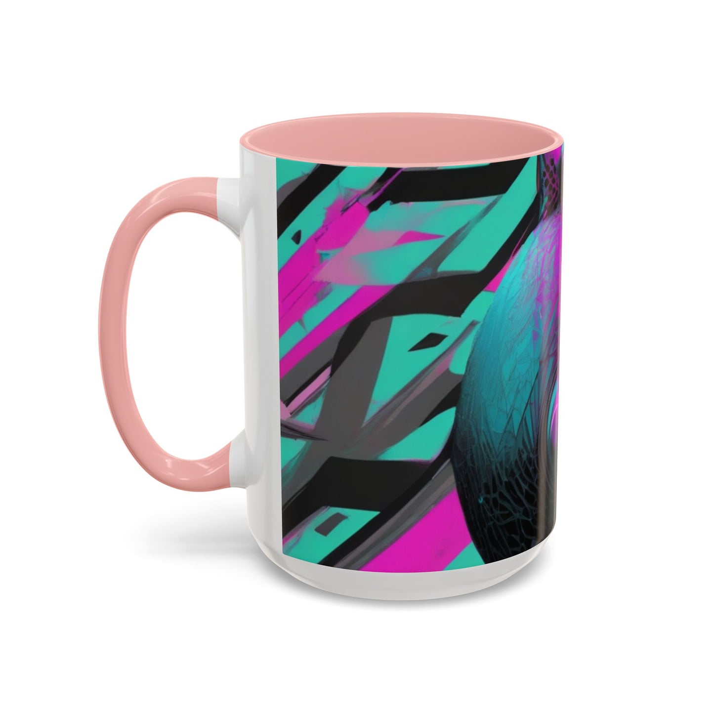 boostlete-mile-by-mile-scene-kettlebell-3d-monoline-1364 — Accent Mug 11/15oz