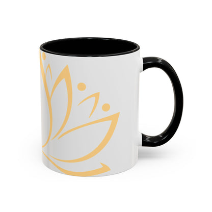 Yoga (35) — Accent Mug 11oz/15oz