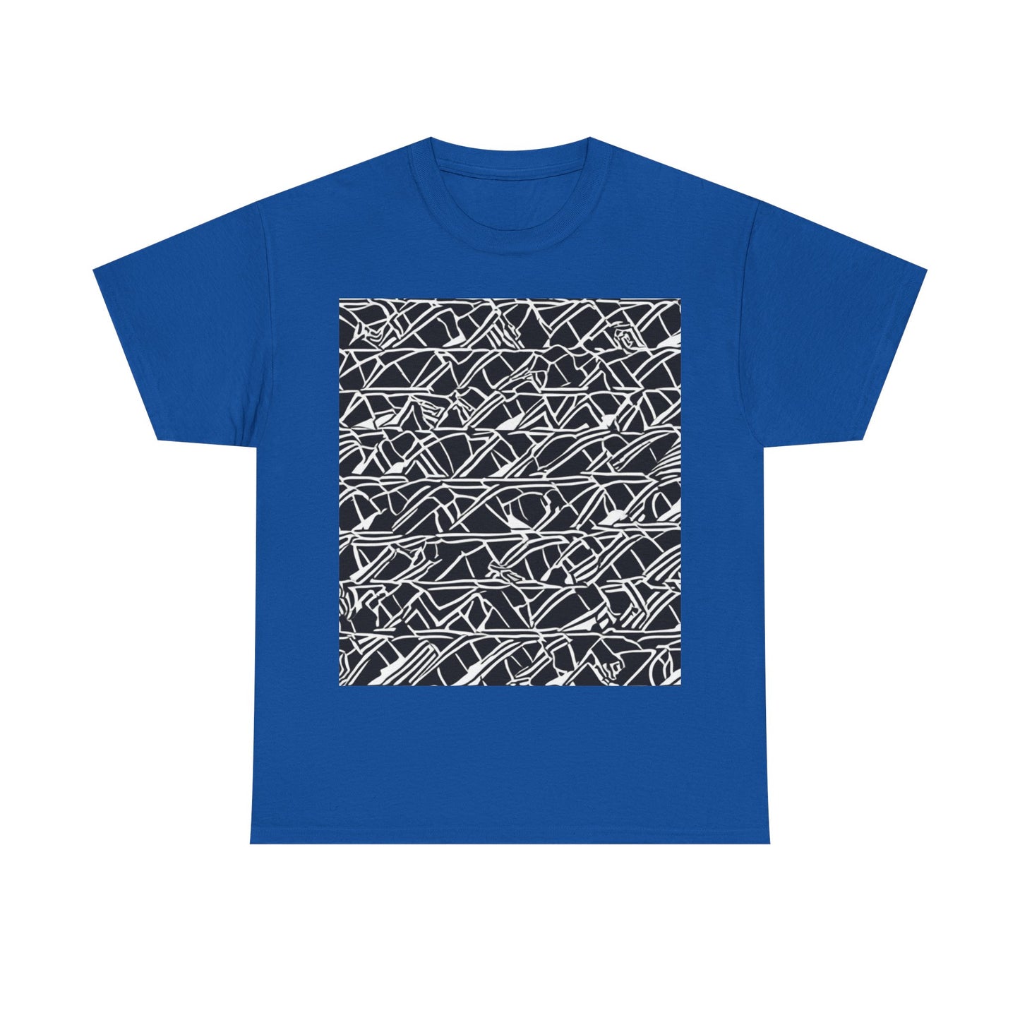 boostlete-boost-mode-pattern-stair-steps-athletic-0311 — Unisex Heavy Cotton Tee (Gildan 5000)