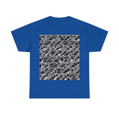 boostlete-boost-mode-pattern-stair-steps-athletic-0311 — Unisex Heavy Cotton Tee (Gildan 5000)