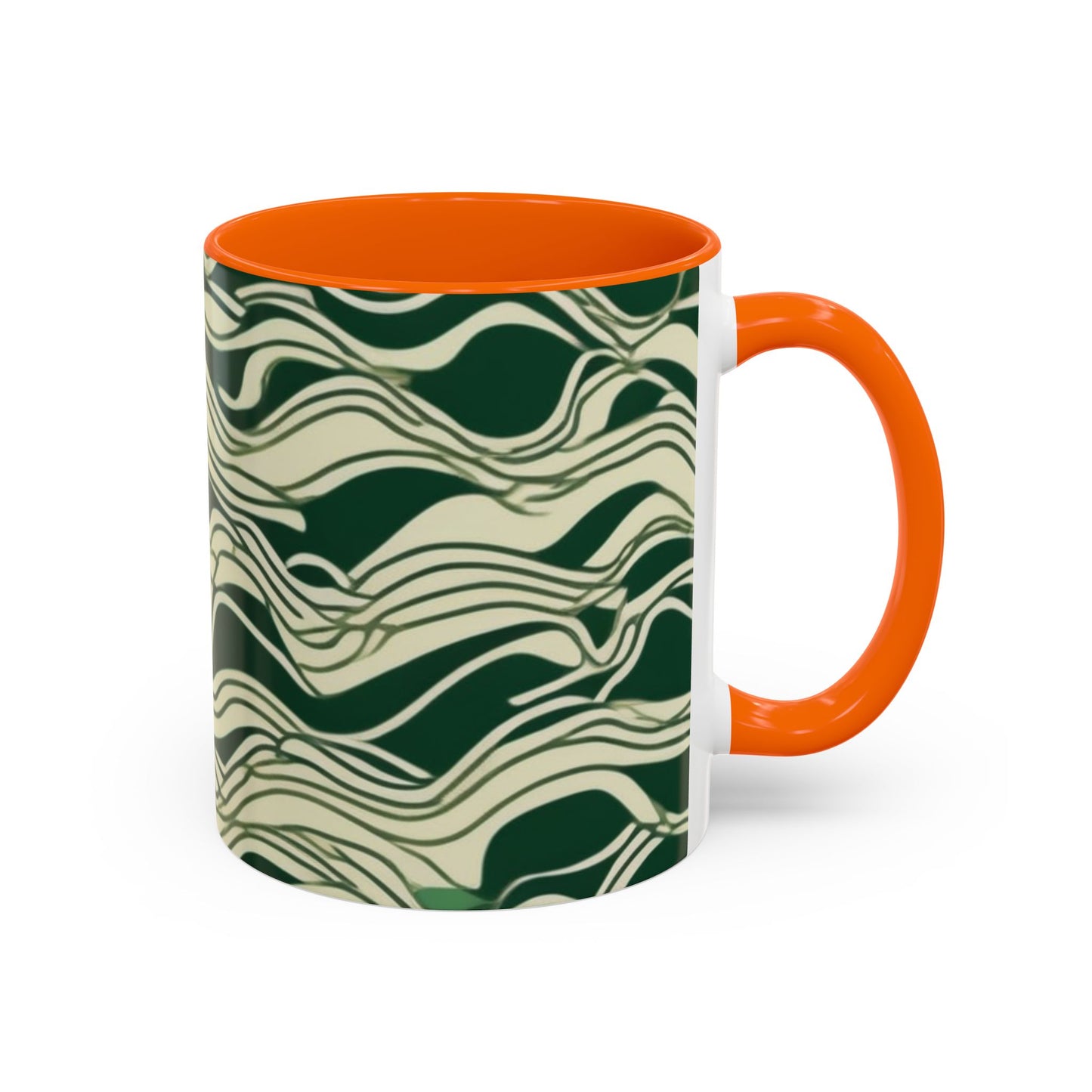 boostlete-recovery-progress-pattern-audio-monoline-0067 — Accent Mug 11oz/15oz