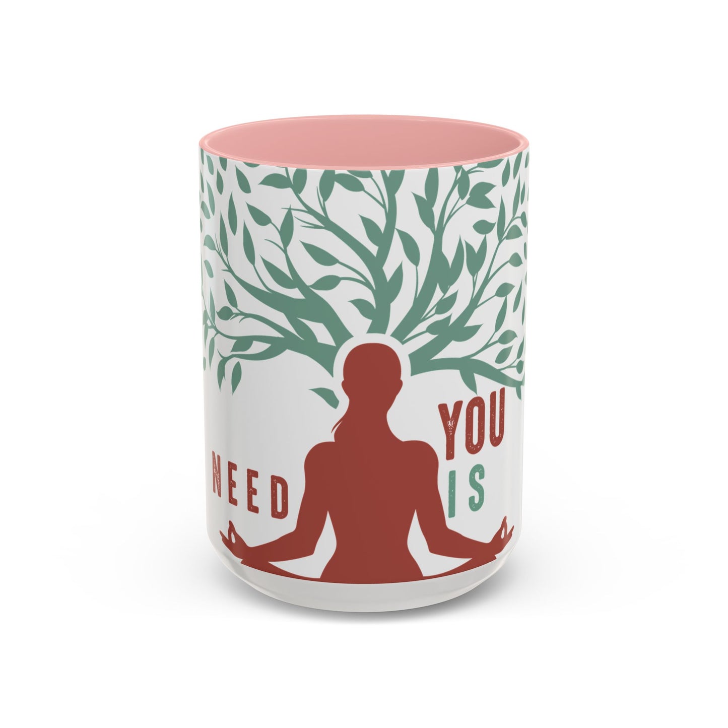 Yoga (79) — Accent Mug 11oz/15oz