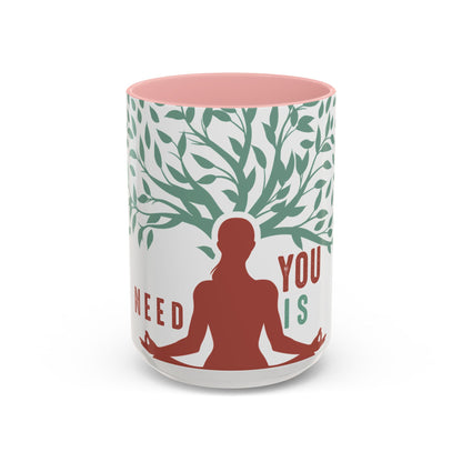 Yoga (79) — Accent Mug 11oz/15oz