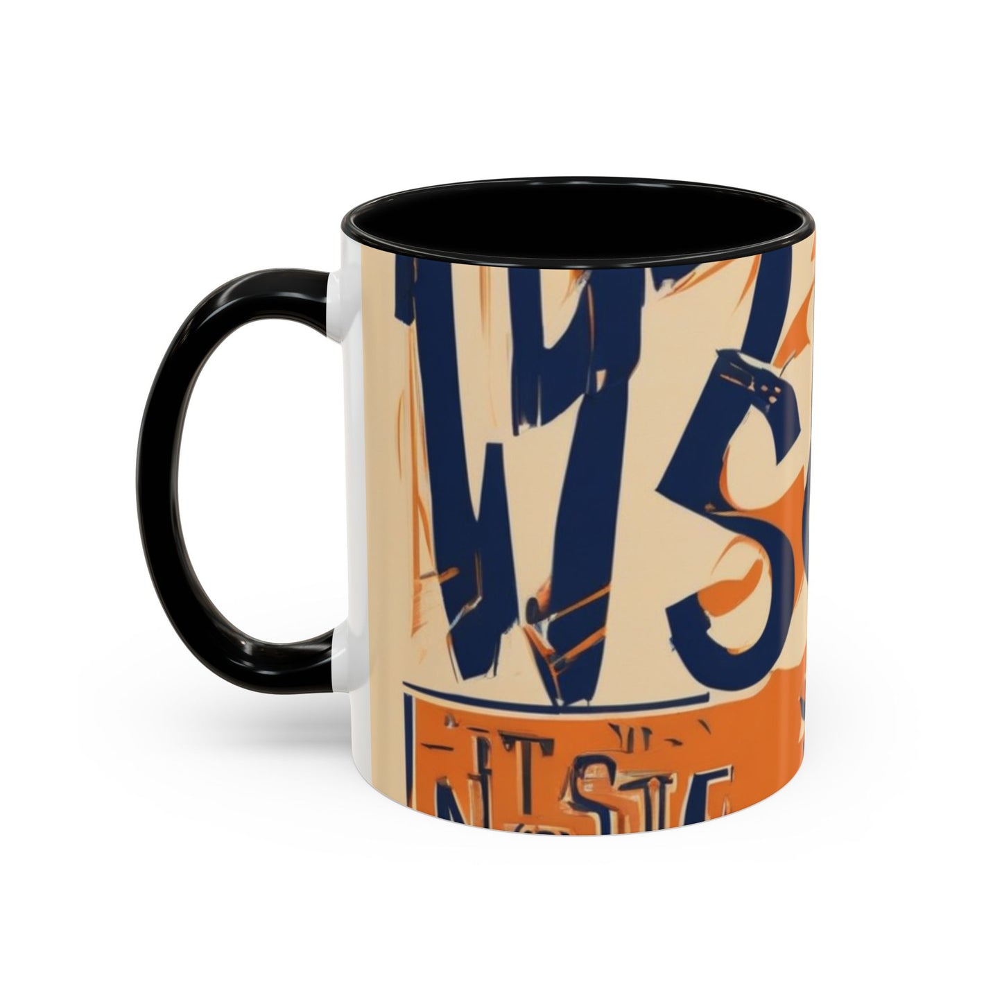boostlete-quiet-power-type-nothing-wasted-split-monoline-0117 — Accent Mug 11oz/15oz