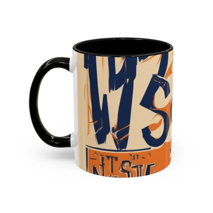 boostlete-quiet-power-type-nothing-wasted-split-monoline-0117 — Accent Mug 11oz/15oz