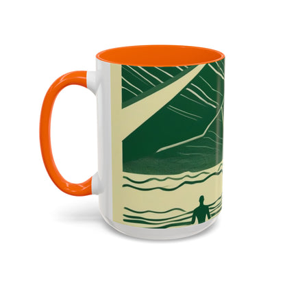 boostlete-mile-by-mile-icon-swimmer-motion-isometric-0078 — Accent Mug 11oz/15oz