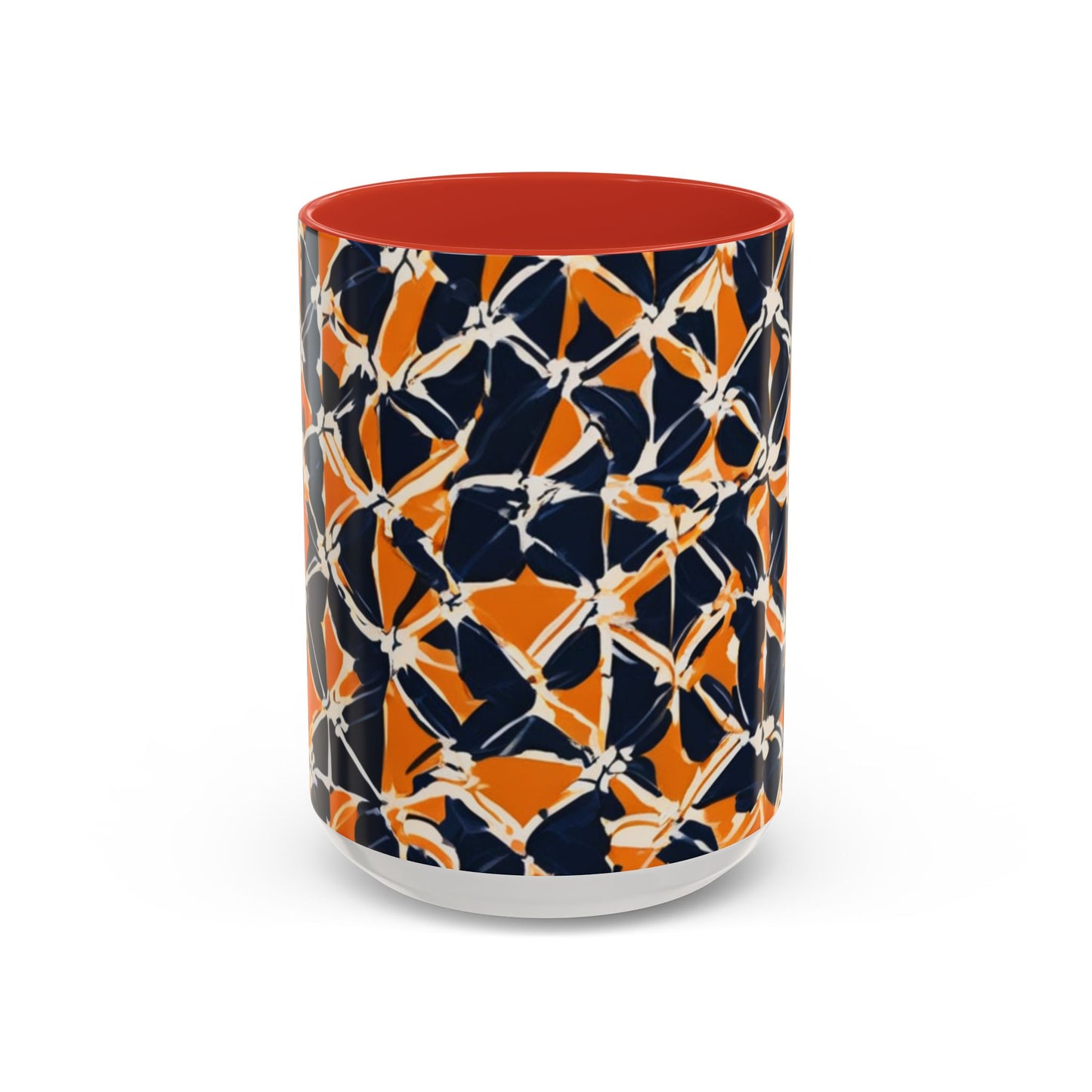 boostlete-headspace-pattern-plate-number-badge-0387 — Accent Mug 11/15oz