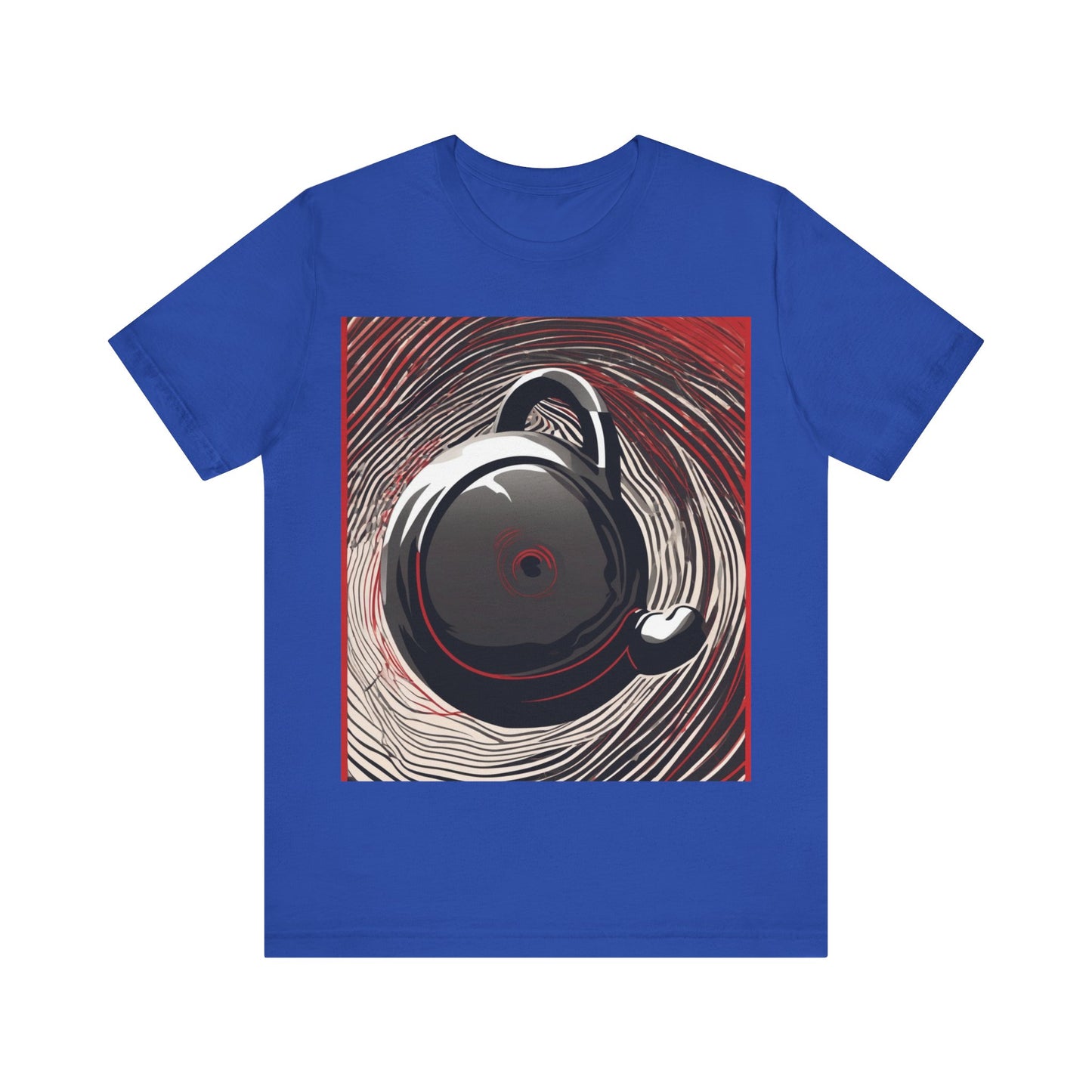 boostlete-am-crew-scene-kettlebell-motion-vector-0224 — Unisex Jersey Short Sleeve (B+C 3001)