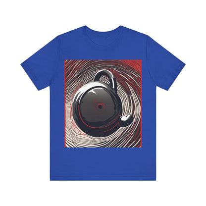 boostlete-am-crew-scene-kettlebell-motion-vector-0224 — Unisex Jersey Short Sleeve (B+C 3001)