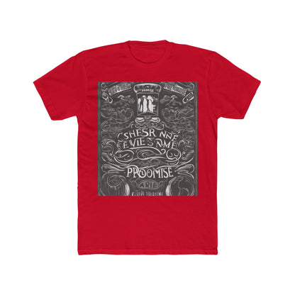 boostlete-boost-mode-type-keep-the-promise-big-monoline-0049 — Unisex Cotton Crew Tee (NL 3600)