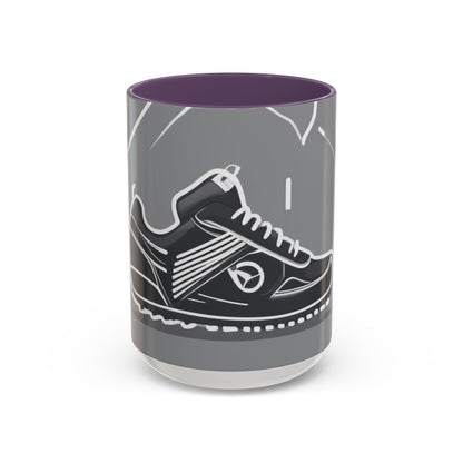 boostlete-boost-mode-icon-sneaker-offset-vector-0166 — Accent Mug 11oz/15oz