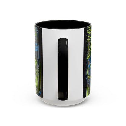 boostlete-rise-grind-type-respect-the-process-big-monoline-0265 — Accent Mug 11oz/15oz