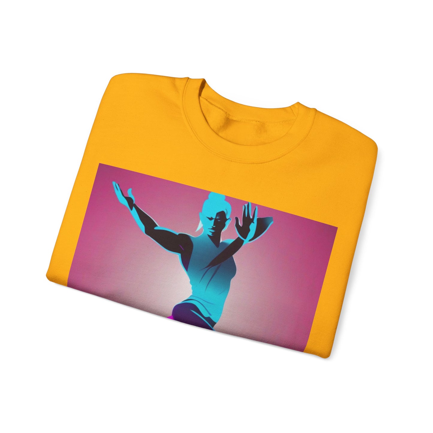 boostlete-pr-season-scene-yogi-soft-athletic-0272 — Unisex Heavy Blend Crewneck Sweatshirt (Gildan)