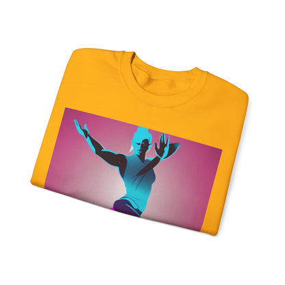 boostlete-pr-season-scene-yogi-soft-athletic-0272 — Unisex Heavy Blend Crewneck Sweatshirt (Gildan)