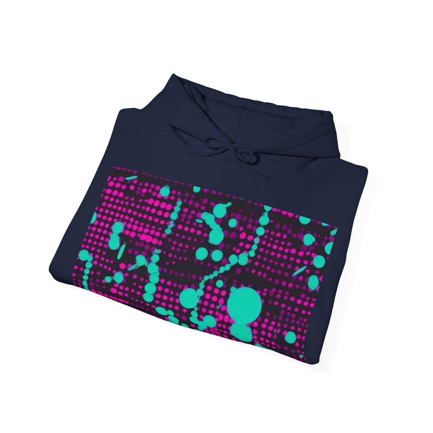 boostlete-pr-season-pattern-dotted-retro-0891 — Unisex Heavy Blend Hoodie (G18500)