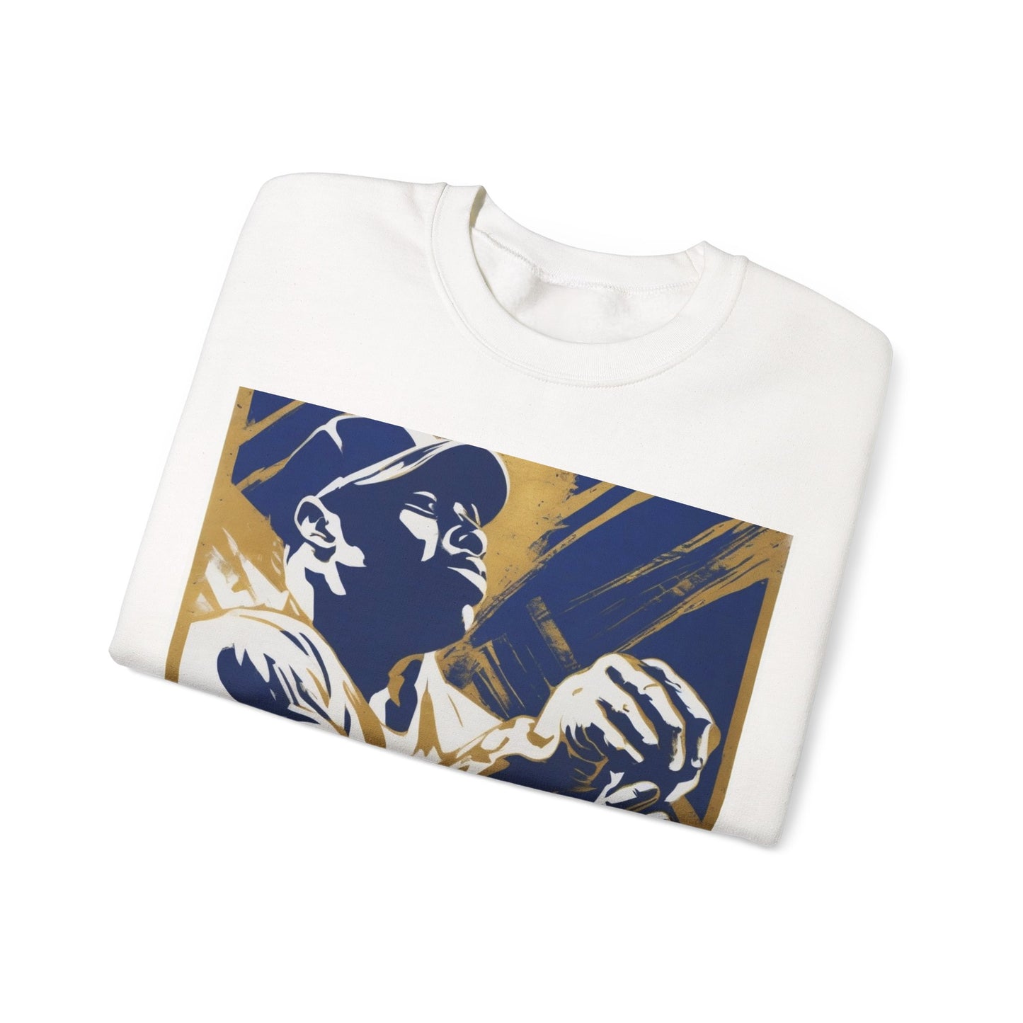 boostlete-pr-season-scene-athlete-high-industrial-0160 — Unisex Heavy Blend Crewneck Sweatshirt (Gildan)